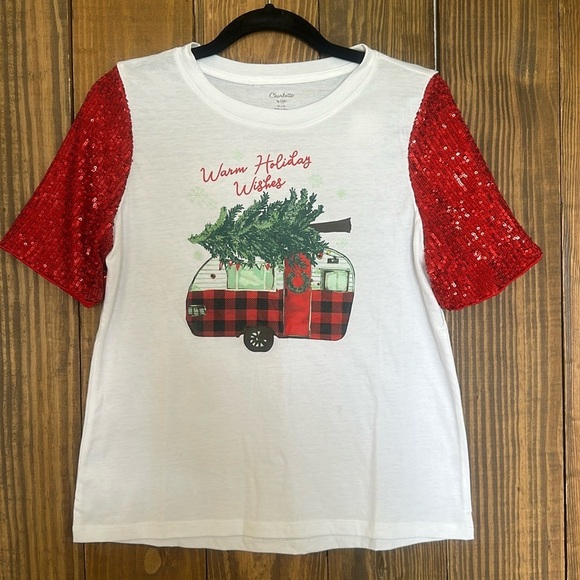 Charlotte by Cato Girls Top - Picture 1 of 7